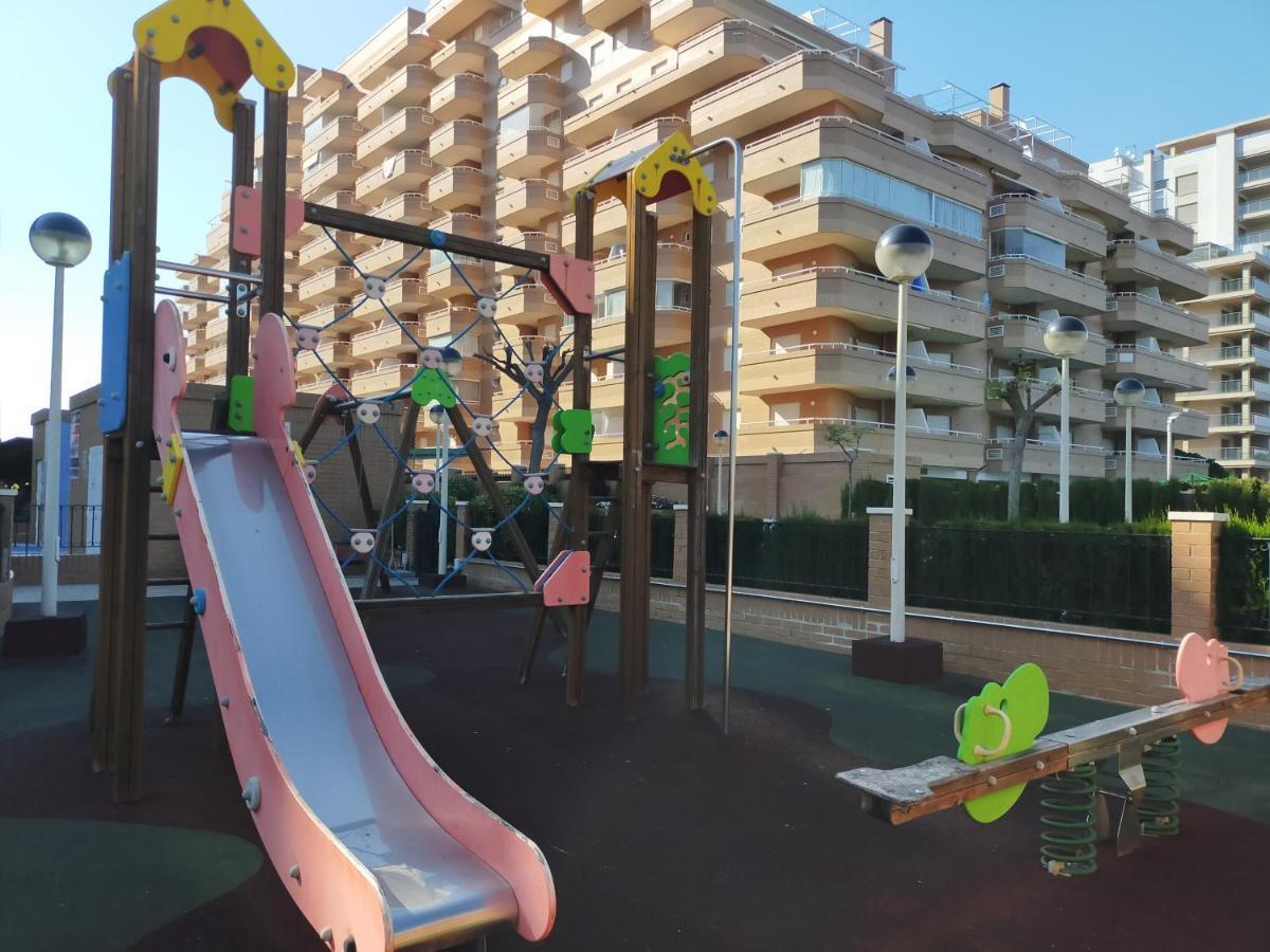 Acv - Vistamar Ii-1ª Linea Planta 5 Norte Lägenhet Oropesa del Mar Exteriör bild