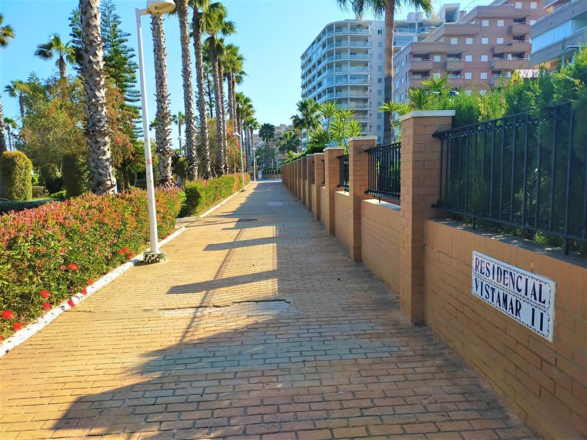 Acv - Vistamar Ii-1ª Linea Planta 5 Norte Lägenhet Oropesa del Mar Exteriör bild